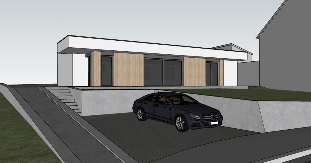Projekt rodinného domu 220625