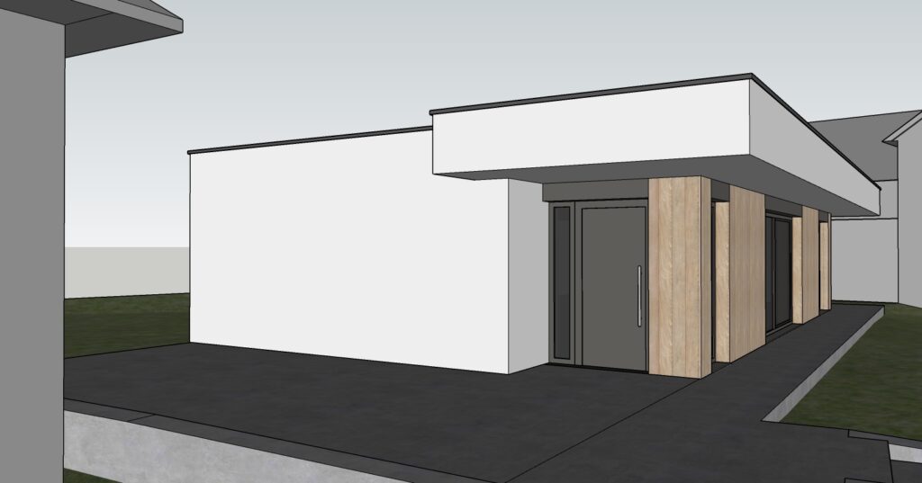 Projekt rodinného domu 220625